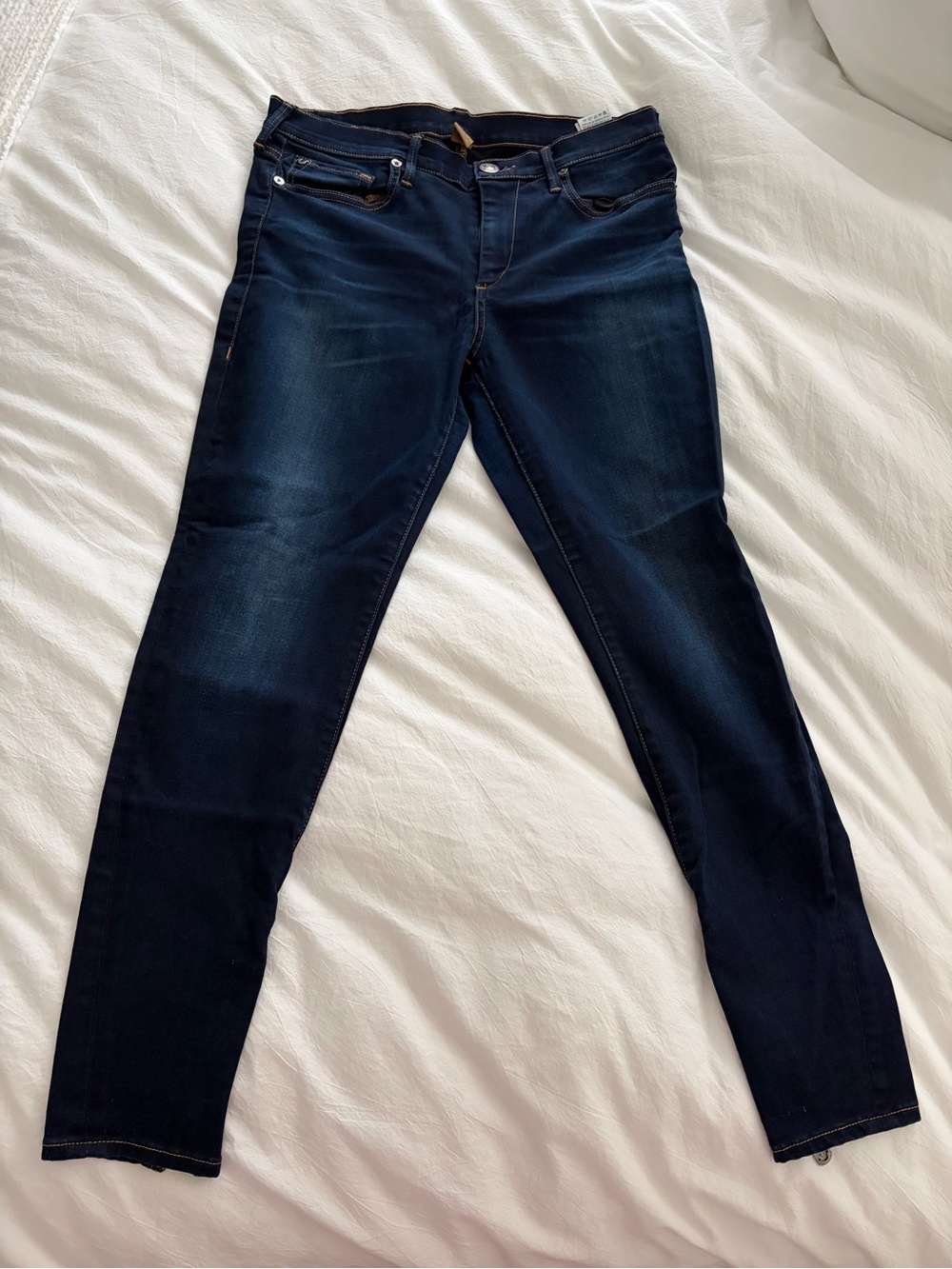 True Religion Women’s Navy Skinny Jeans